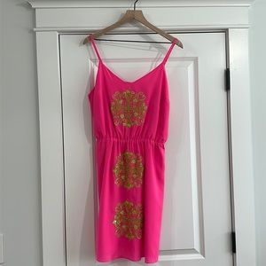 Pink & Green Lilly Pulitzer Dress